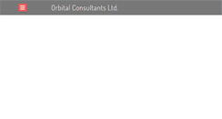 Desktop Screenshot of orbitalconsultants.com